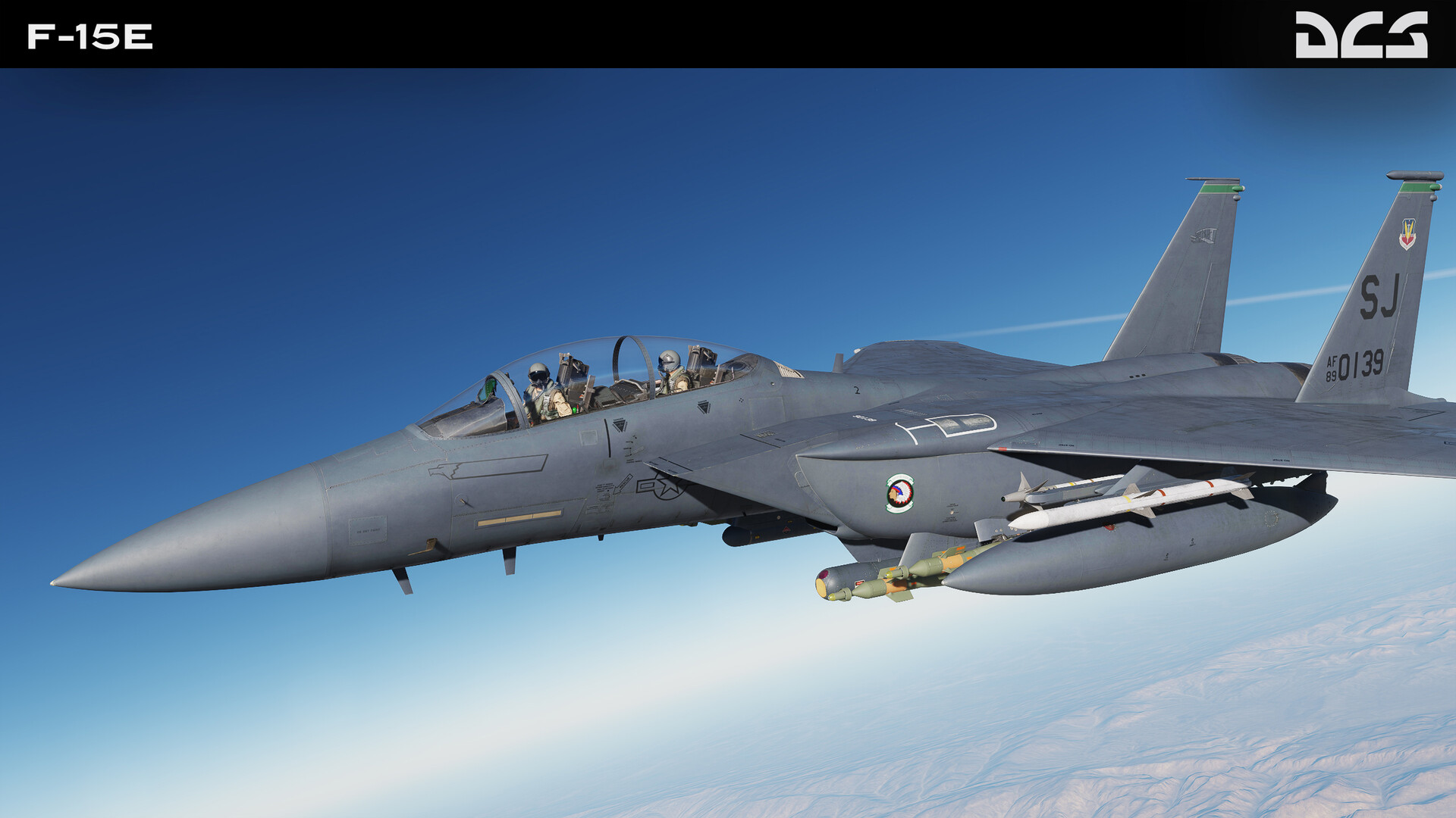 DCS: F-15E #18