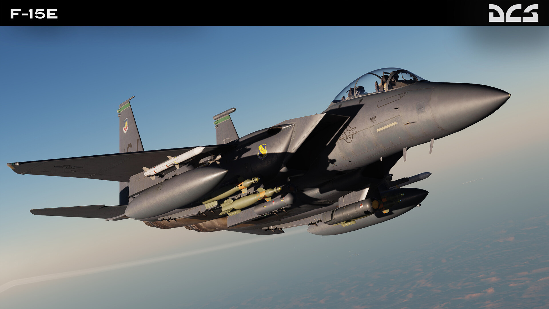 DCS: F-15E #15