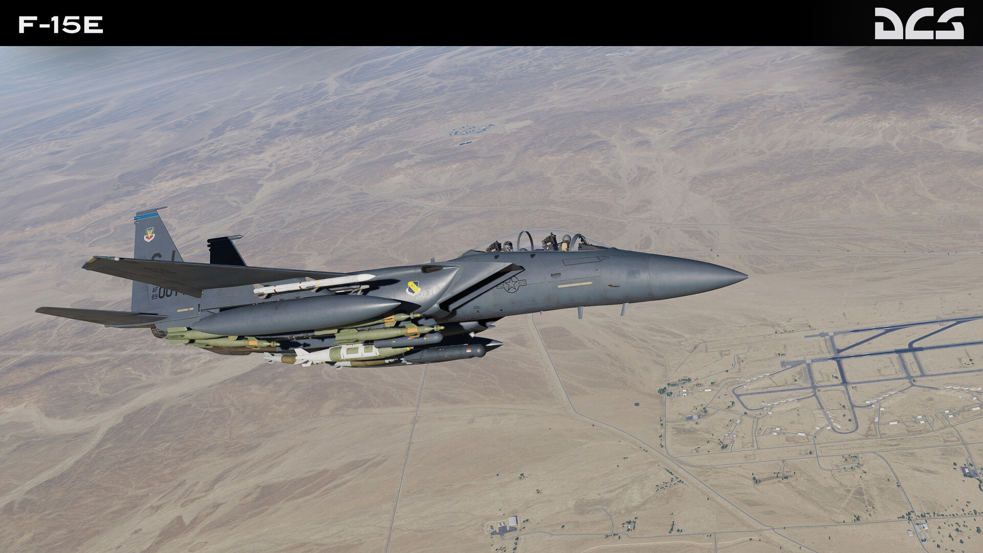 DCS: F-15E #9