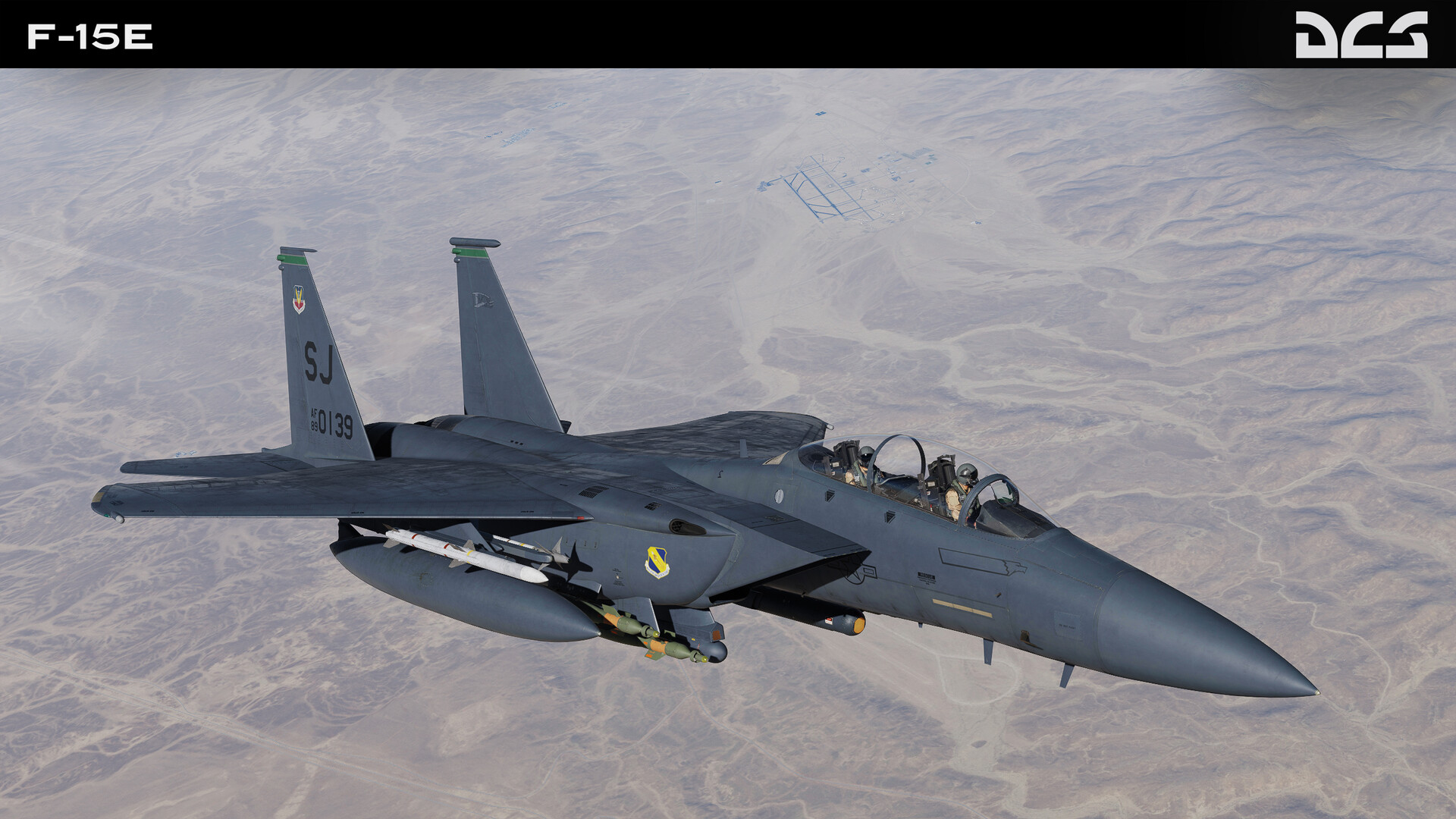 DCS: F-15E #3