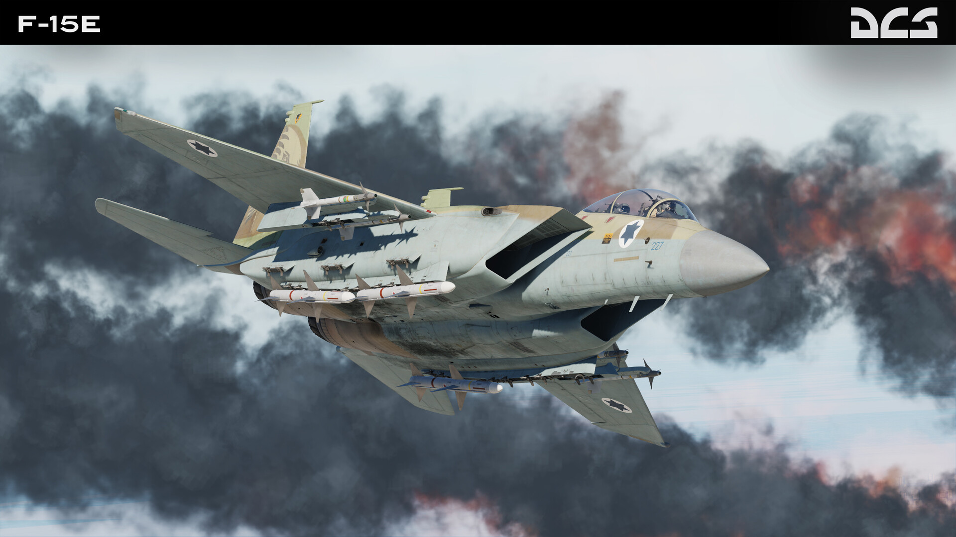 DCS: F-15E #12