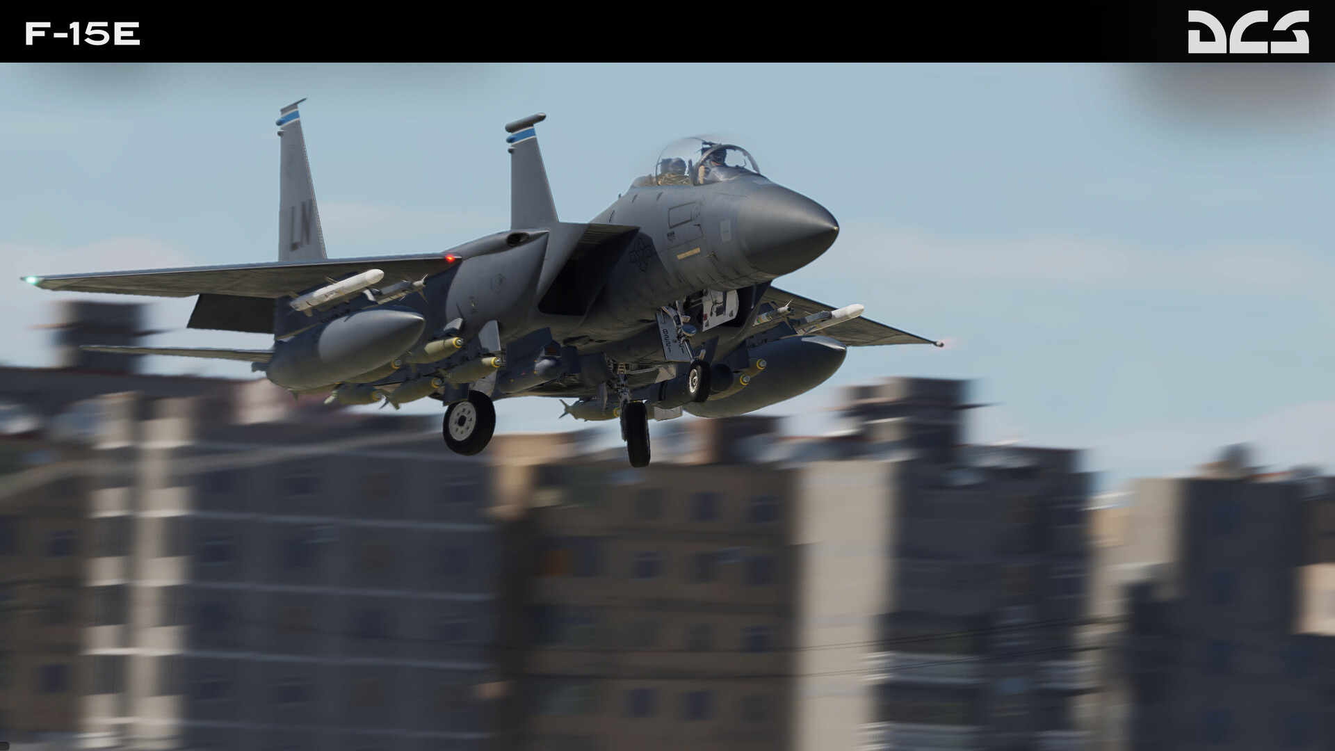 DCS: F-15E #2