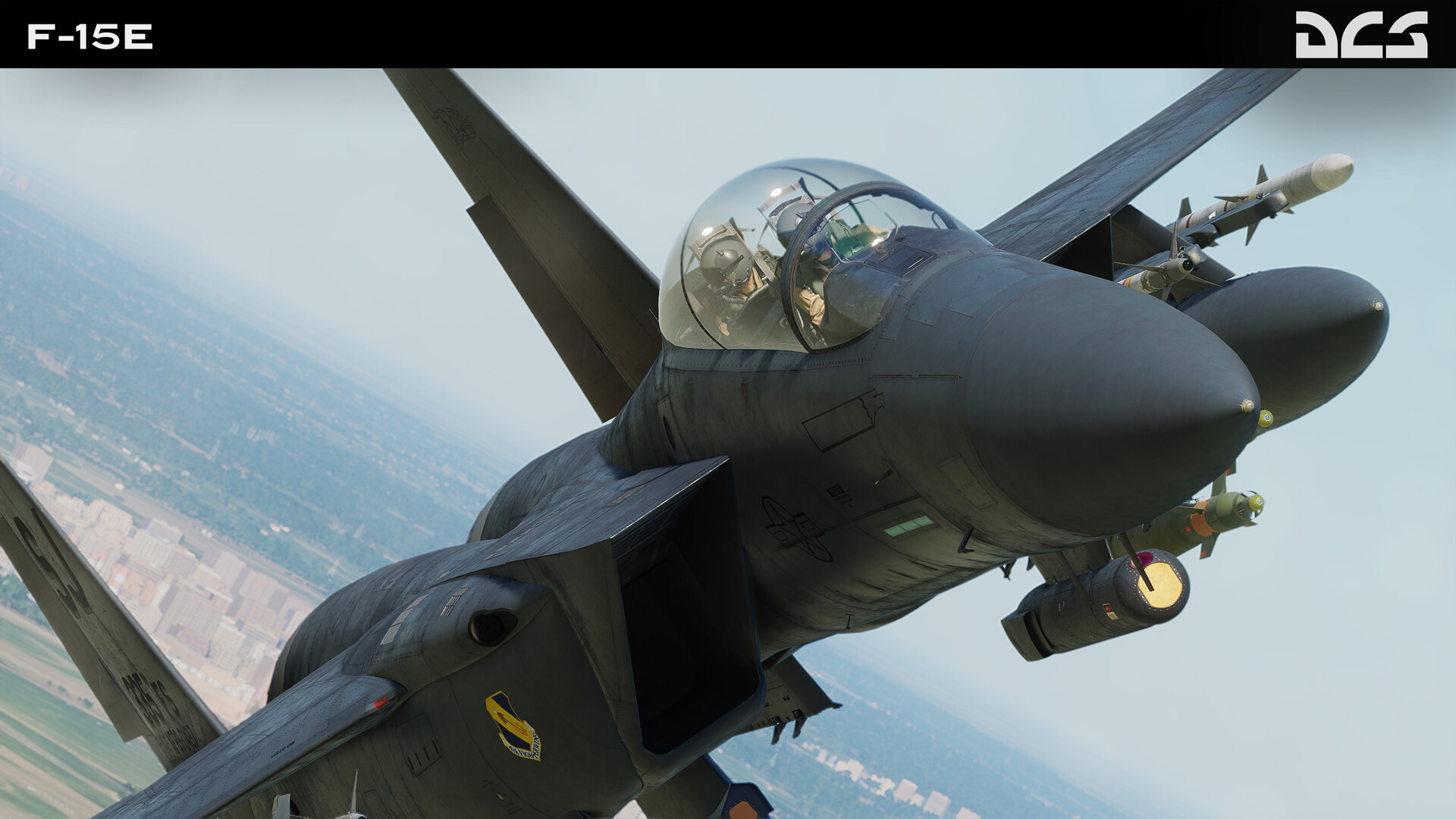 DCS: F-15E #16