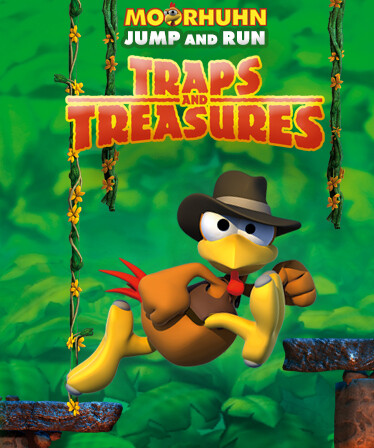 Moorhuhn 'Traps and Treasures'