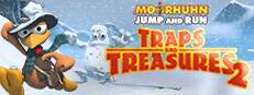 Moorhuhn Jump and Run 'Traps and Treasures 2'
