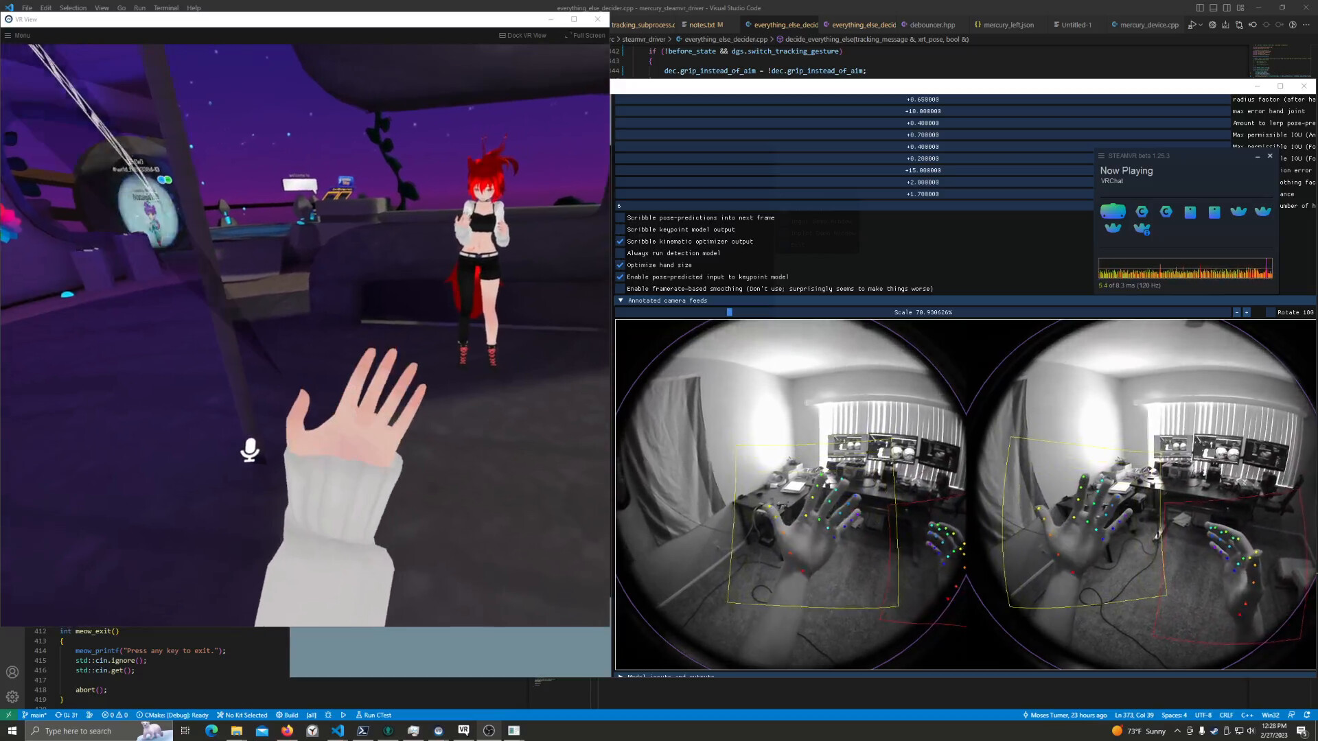 Monado Hand Tracking on Steam