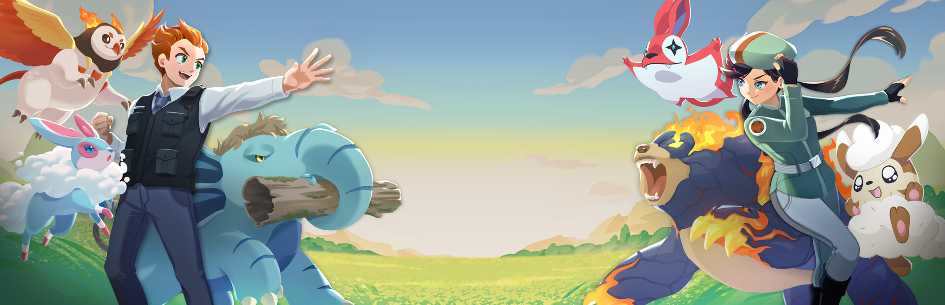 Library Hero - Steam library hero banner