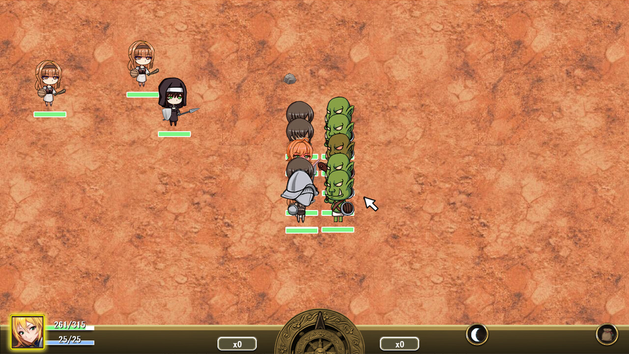 Golden Legend -Harald Quest- screenshot 1