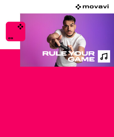 Movavi Video Suite 2023 - Rule Your Game Music Pack