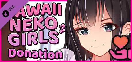 Kawaii Neko Girls 2 – Medium Donation