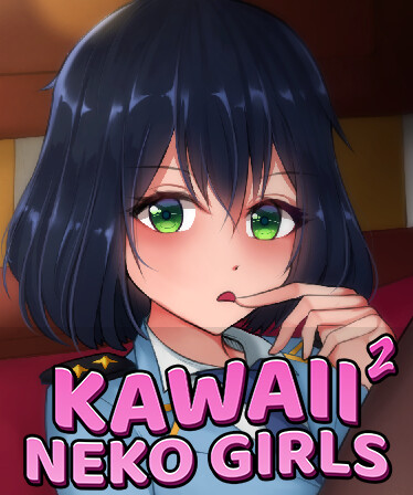 Kawaii Neko Girls 2 – Medium Donation