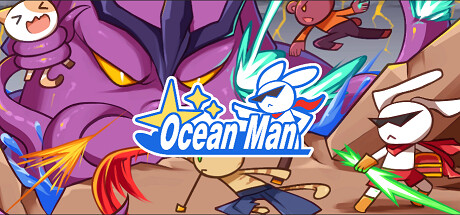 Ocean Man Cover Image