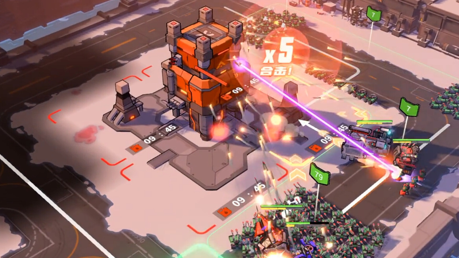 THE WAR: Black Stone #5