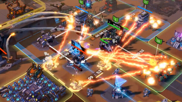 THE WAR: Black Stone game for Linux 1