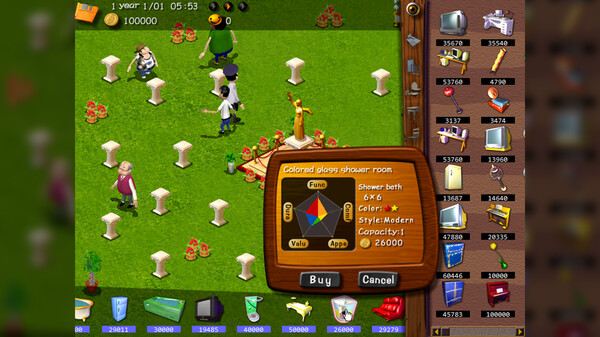 Crazy Designer game for Linux 1