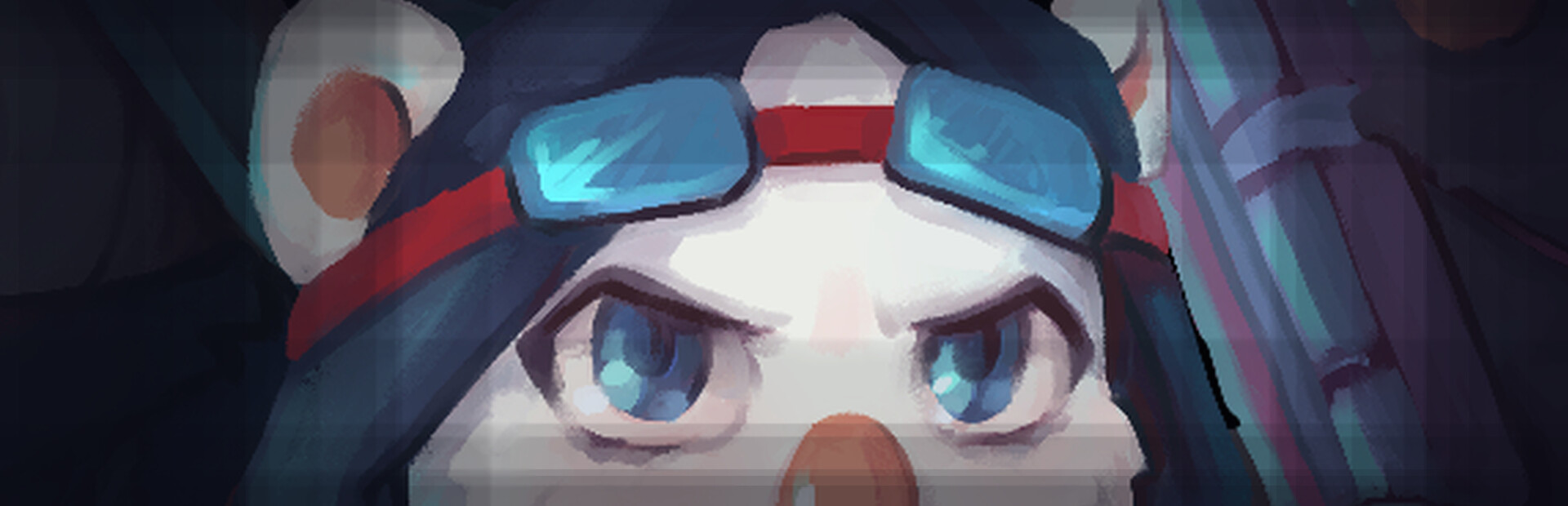 Library Hero - Steam library hero banner