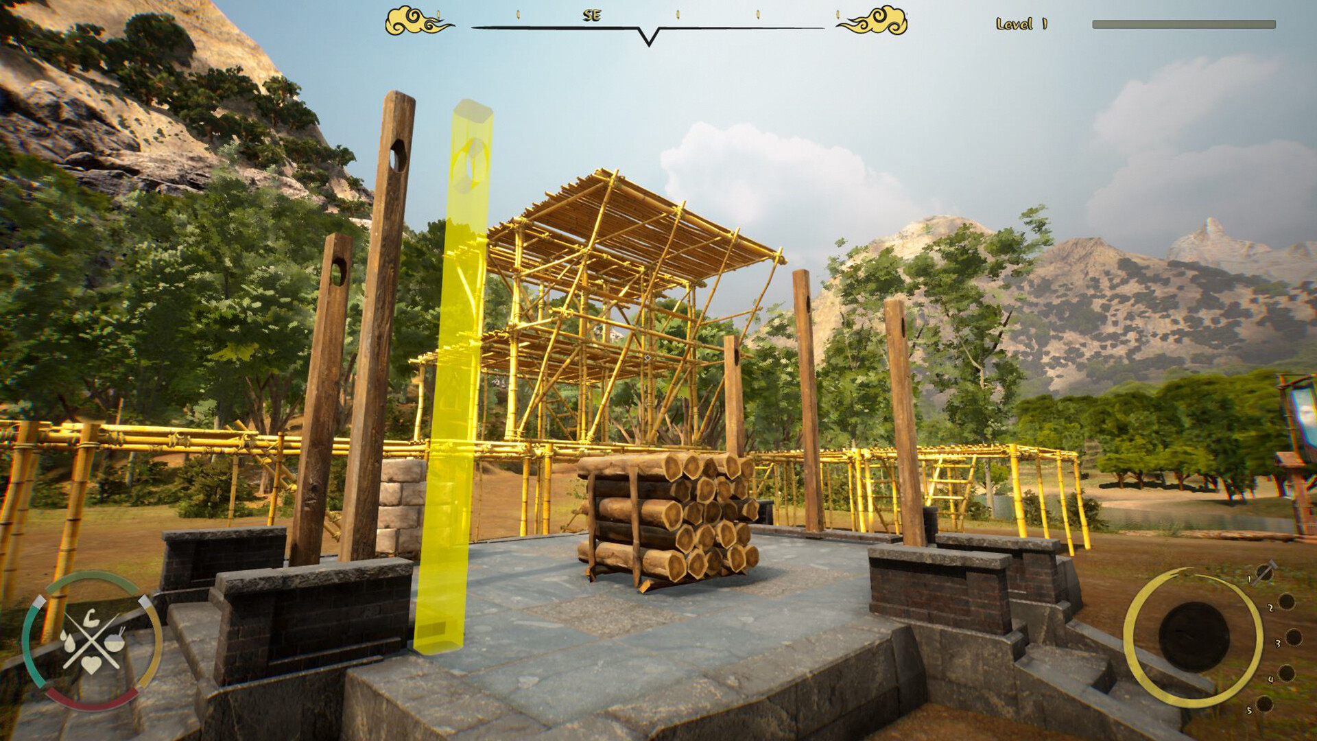 Chinese Frontiers: Prologue screenshot 1
