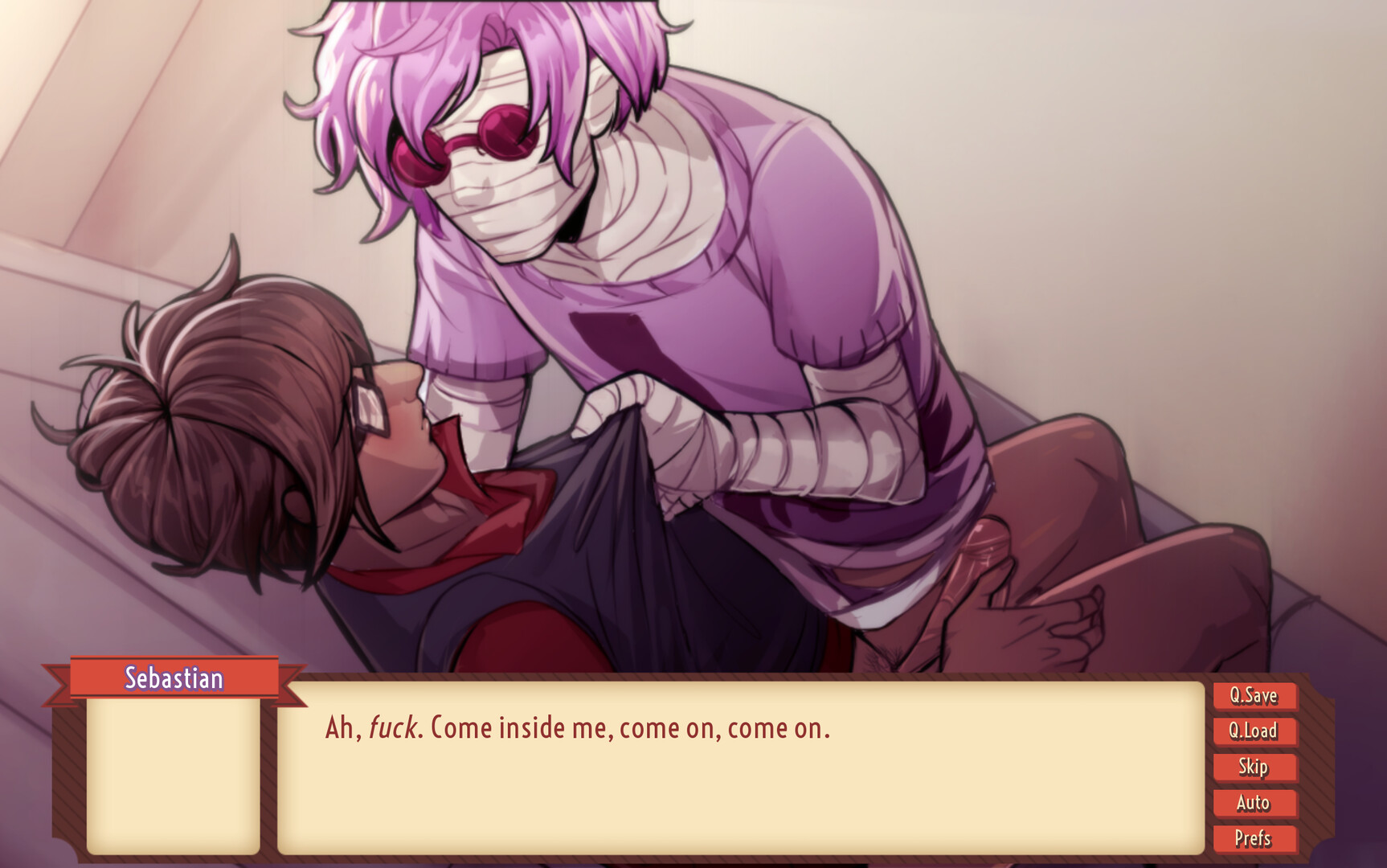 Monstrous Lovers Late Night Adult DLC #0