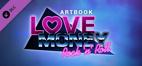 Love, Money, Rock'n'Roll Artbook banner image