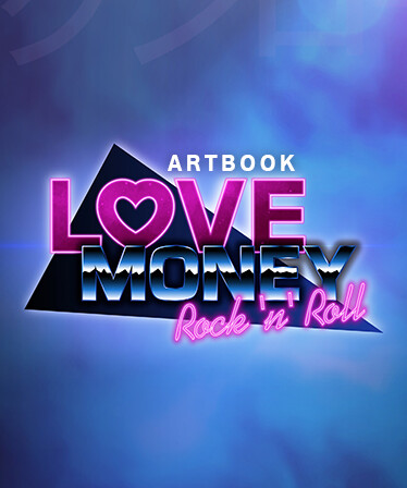 Love, Money, Rock'n'Roll Artbook