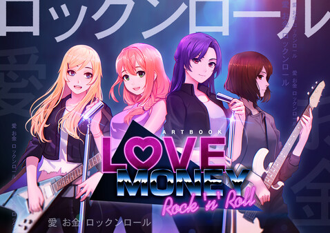 Love, Money, Rock'n'Roll Artbook for steam Love, Money, Rock'n'Roll Artbook for steam