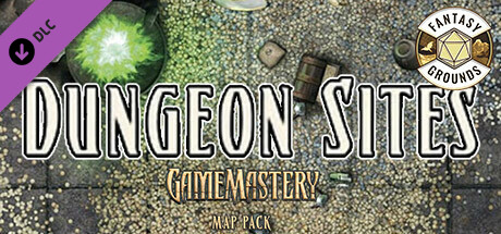 Fantasy Grounds - Pathfinder RPG - GameMastery Map Pack: Dungeon Sites