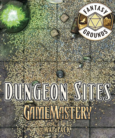 Fantasy Grounds - Pathfinder RPG - GameMastery Map Pack: Dungeon Sites