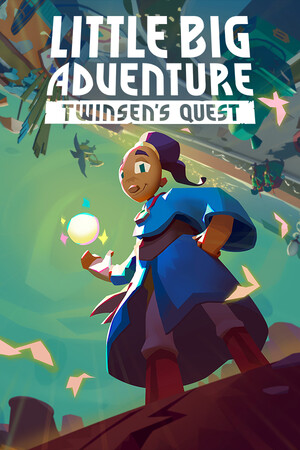 Little Big Adventure cover art