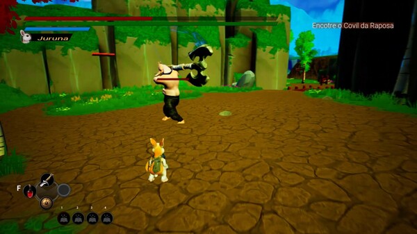 Juruna Gamefor windows and Linux 1