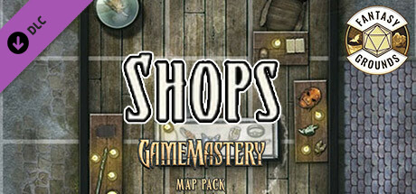 Fantasy Grounds - Pathfinder RPG - GameMastery Map Pack: Shops