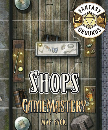 Fantasy Grounds - Pathfinder RPG - GameMastery Map Pack: Shops
