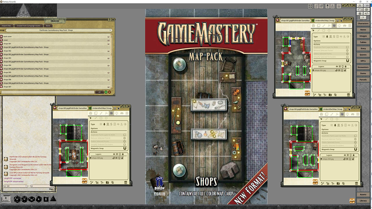 Fantasy Grounds - Pathfinder RPG - GameMastery Map Pack: Shops On Steam