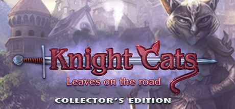 Knight Cats: Leaves on the Road Collector's Edition Cover Image