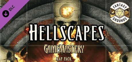 Fantasy Grounds - Pathfinder RPG - GameMastery Map Pack: Hellscapes