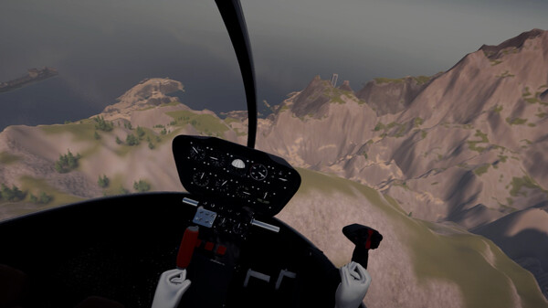 Скриншот из HeliVR Simulator Скриншот из HeliVR Simulator