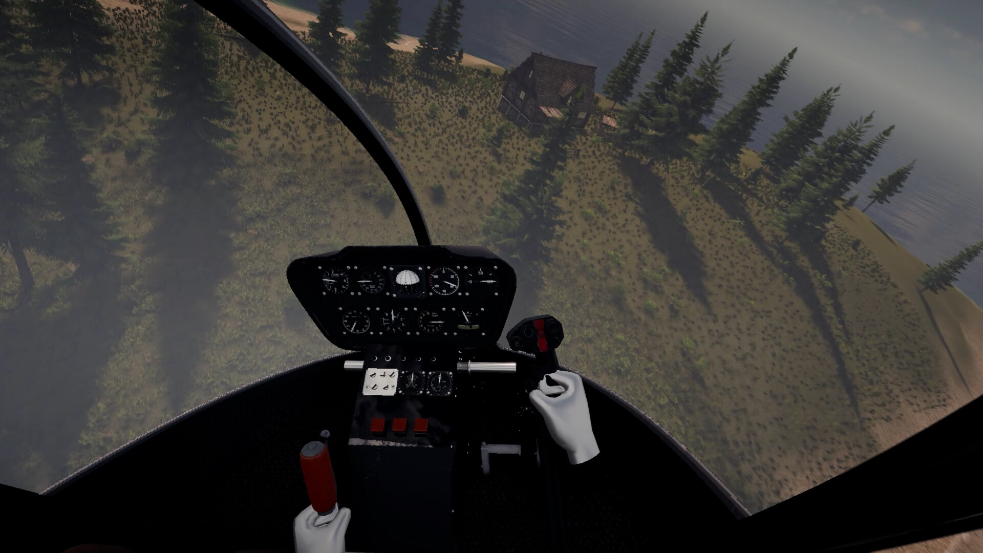 直升机VR模拟器（HeliVR Simulator）