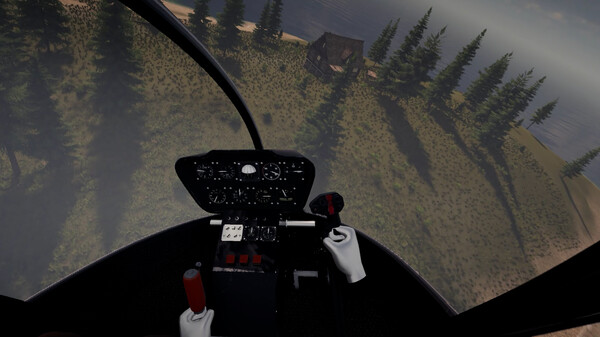 Скриншот из HeliVR Simulator Скриншот из HeliVR Simulator