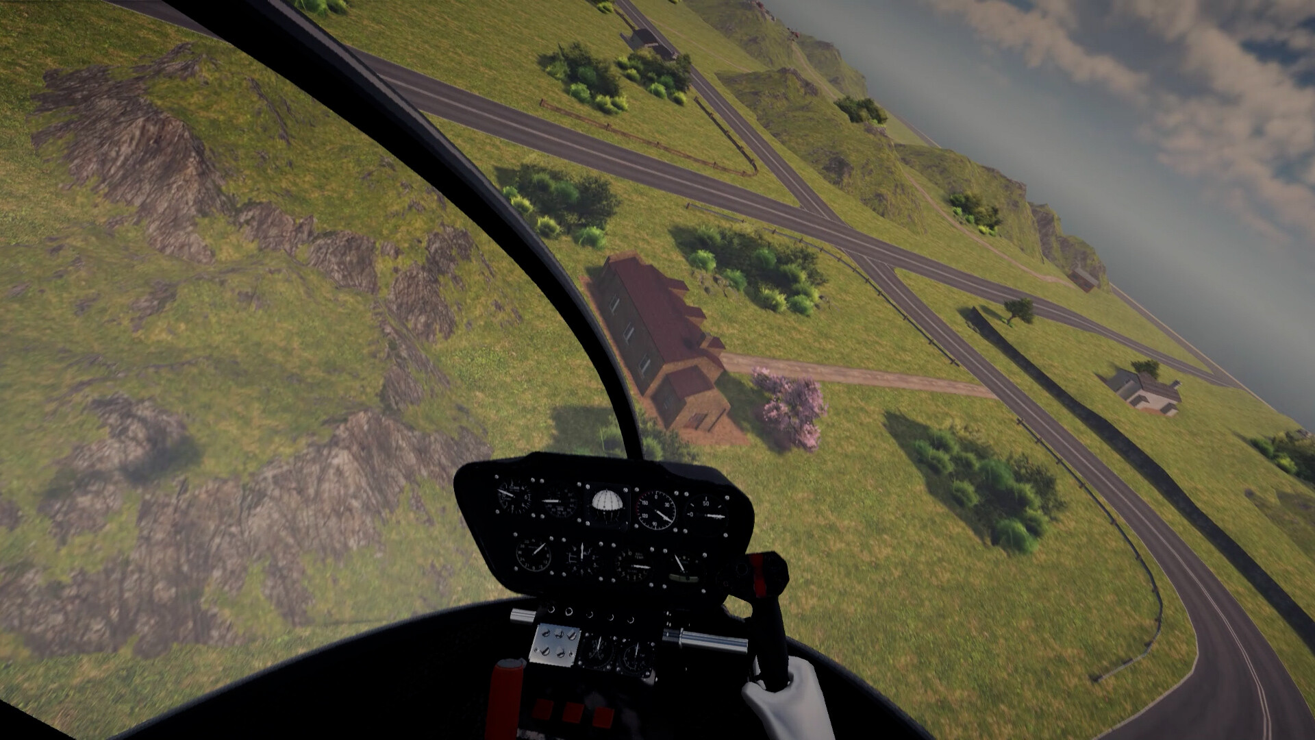 直升机VR模拟器（HeliVR Simulator）