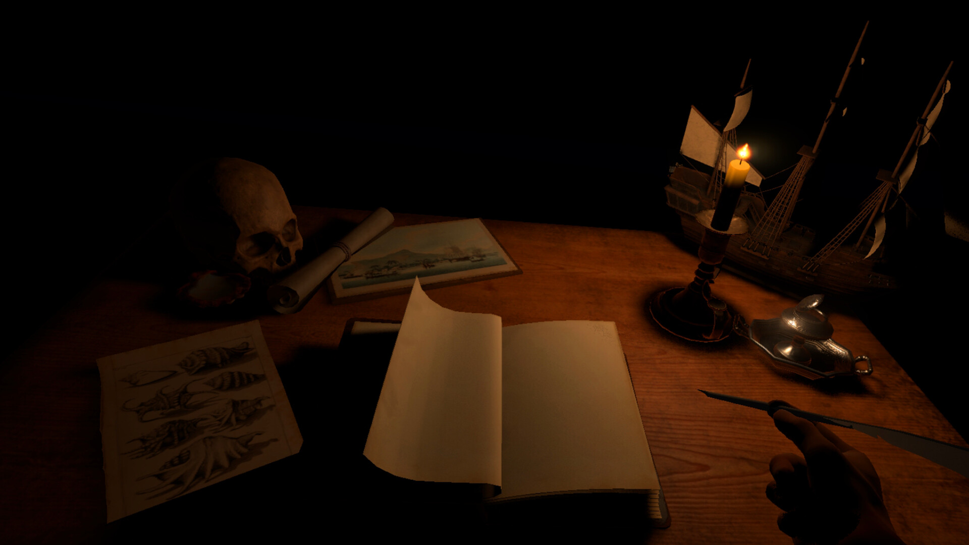 Memories From Beyond a Coral Sea screenshot 1