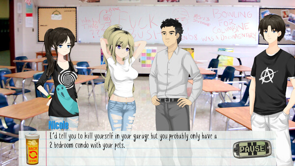 Скриншот из Class of '09: The Re-Up