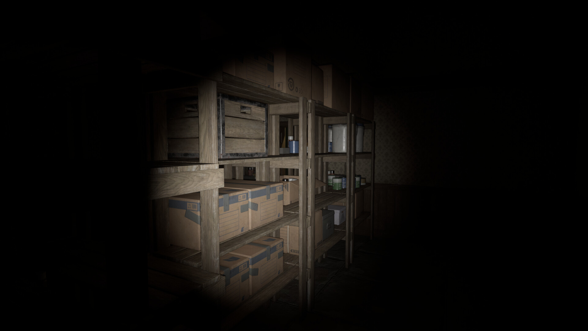 Inside SCP-167 on Steam