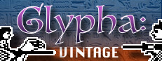 Glypha: Vintage 게임 이미지