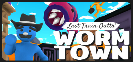 Last Train Outta' Wormtown Cover Image