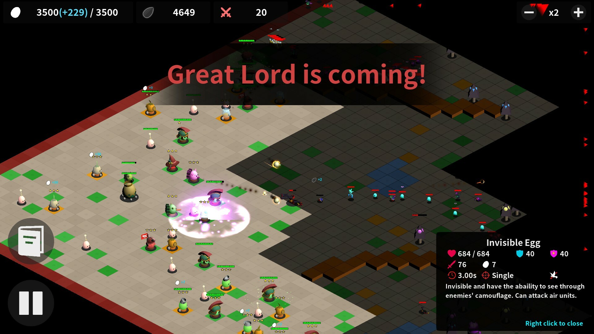 The Territory of Egg #5