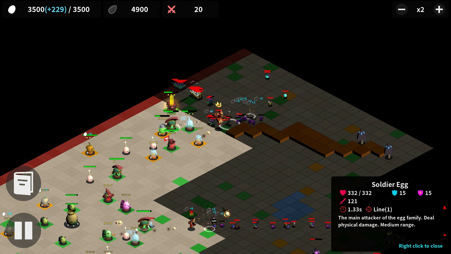 The Territory of Egg #6