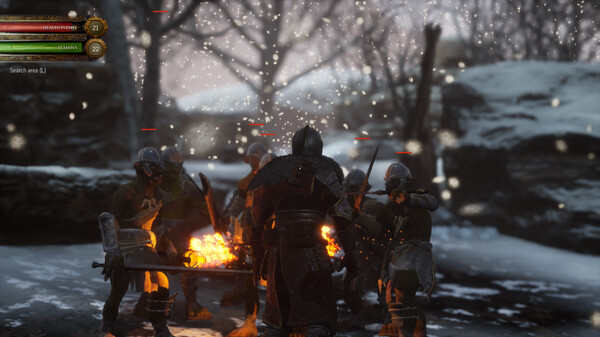 Angrbotha Mountains game for Linux 1