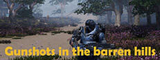 Gunshots in the barren hills 게임 이미지