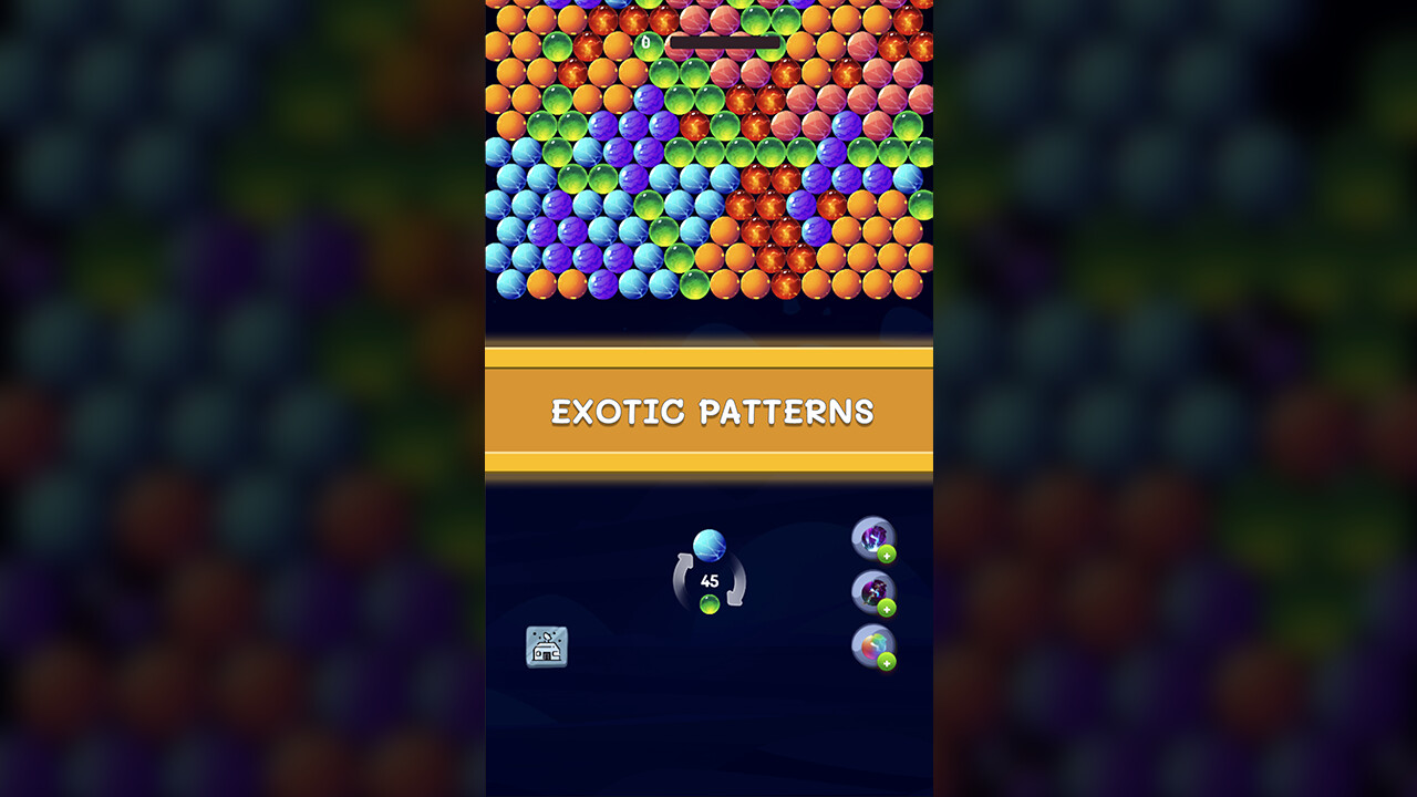 Bubble Shooter Classic Game Video 