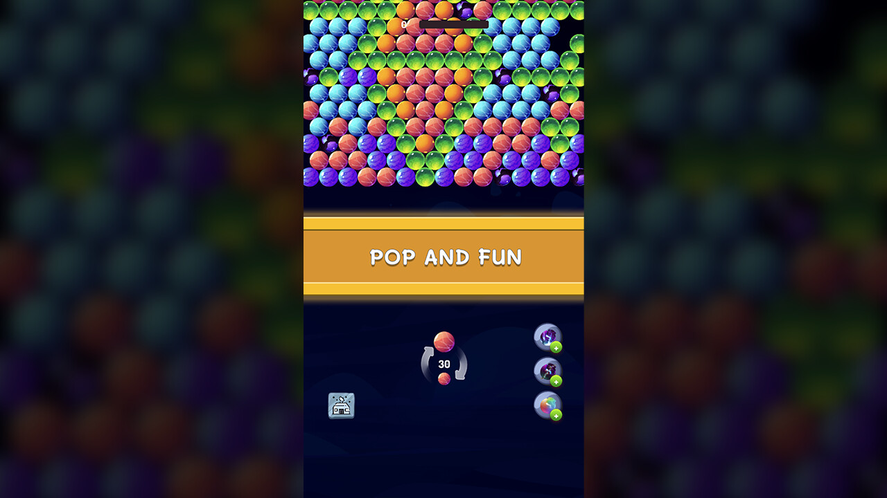 Space Pop - Bubble Shooter screenshot 1