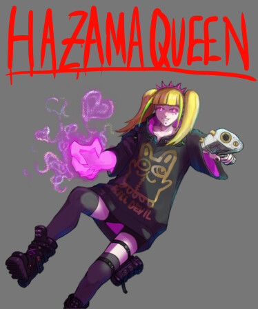 HAZAMA_QUEEN